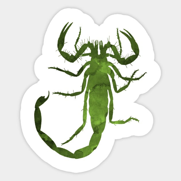 Scorpion Sticker by BittenByErmines